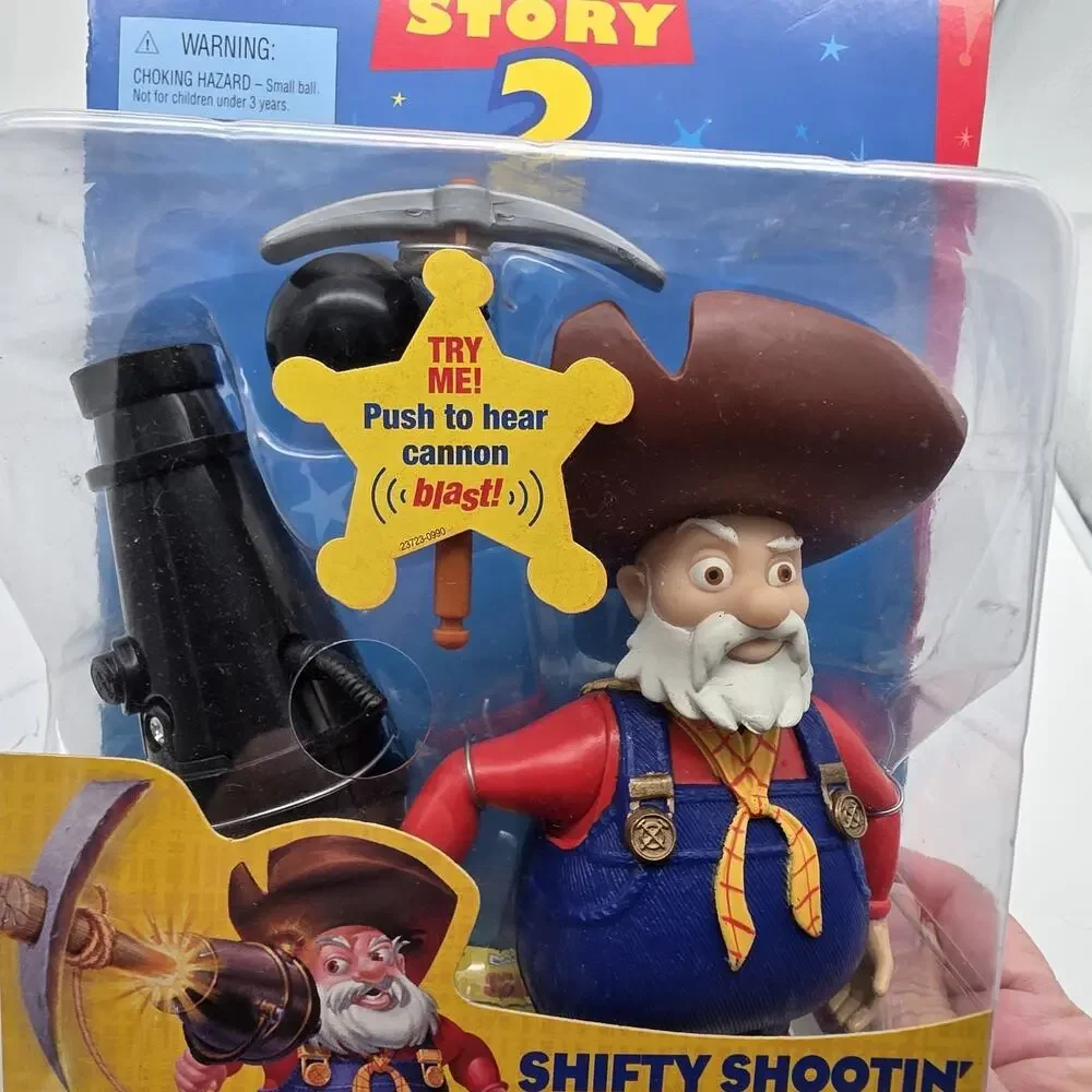 Mattel 1999 Toy Story 2 Shifty Shootin' Prospector